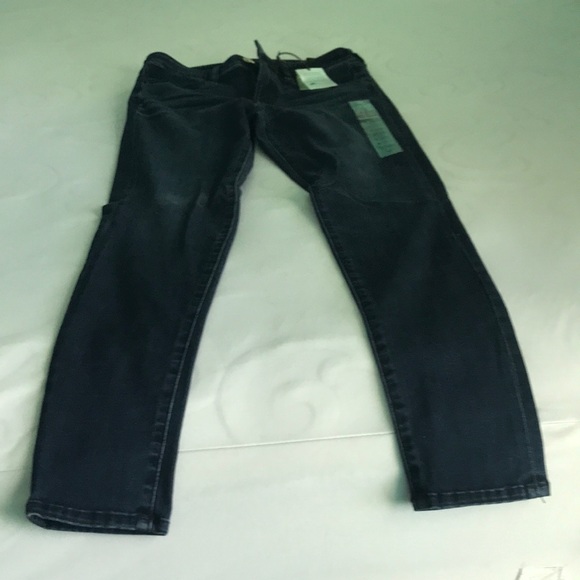 Blue denim jegging jeans brand new!